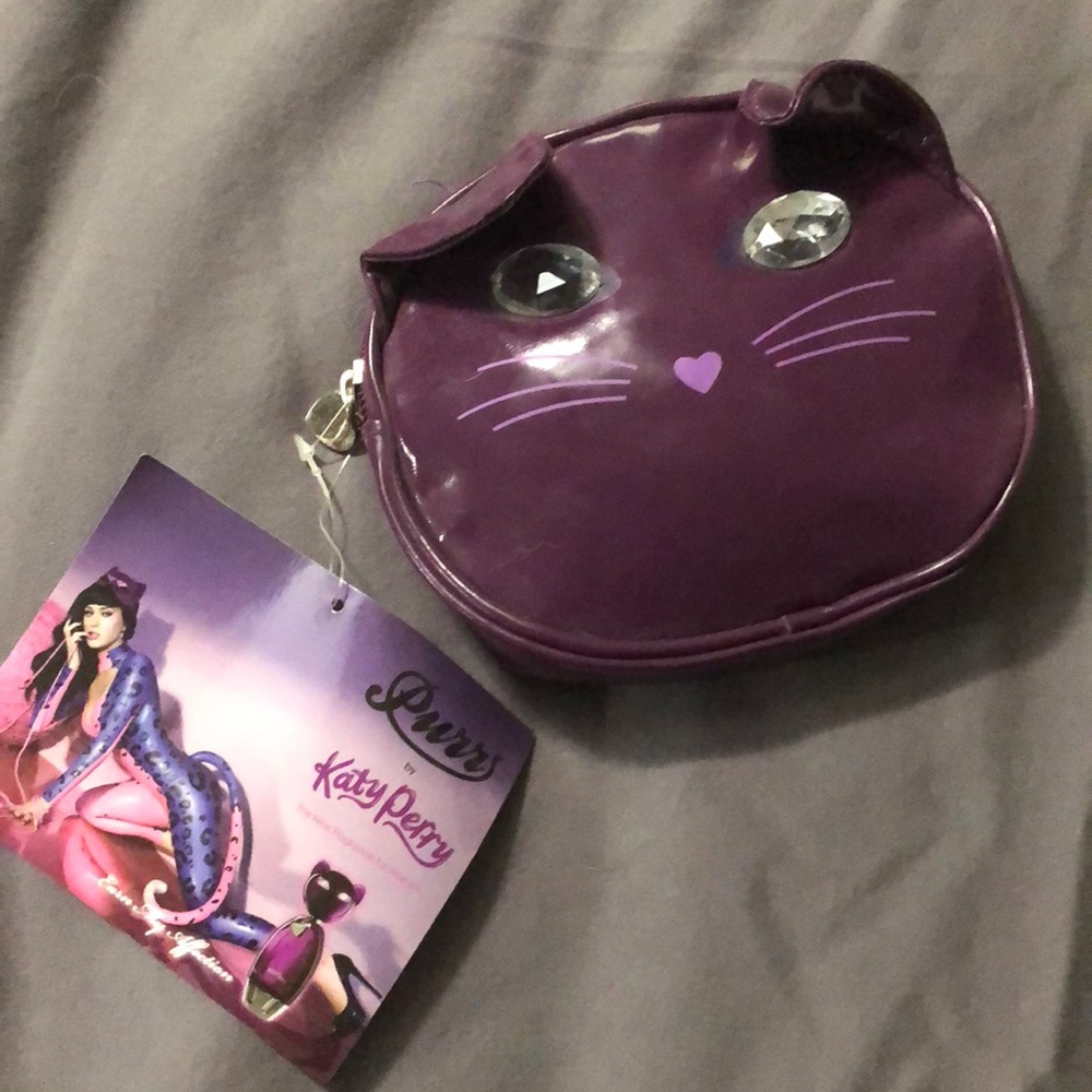 Reusable cat tote. Katy Perry